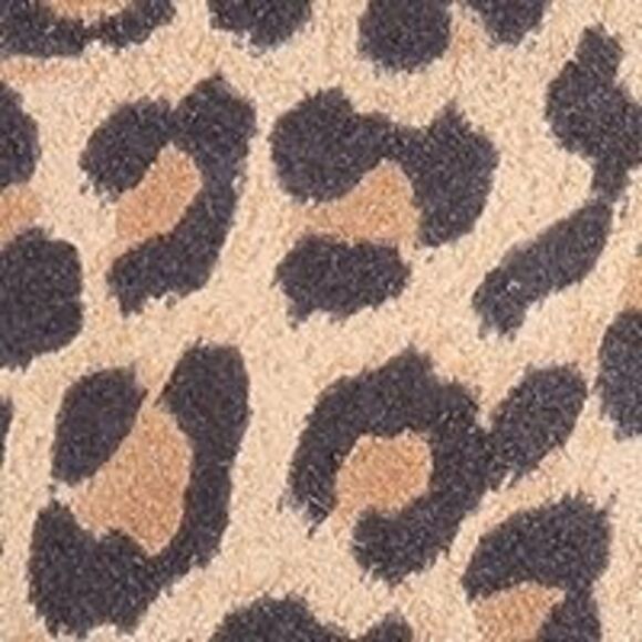 NWT TOMS Womens Beige Leopard Print Dual Back Kelsey Wedge Suede Booties 9 - Picture 4 of 5